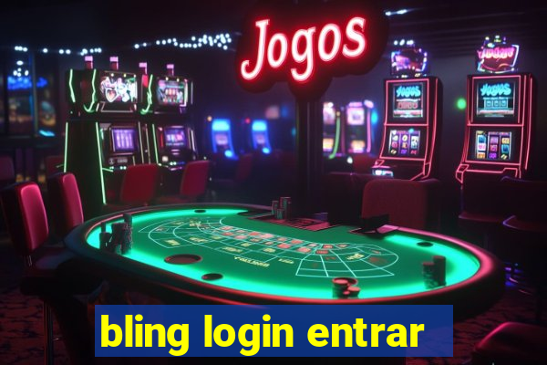 bling login entrar